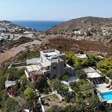 Blue Vista Patmos ヴィラ スカラ