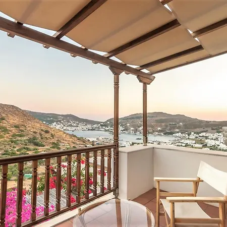 Blue Vista Patmos Skala