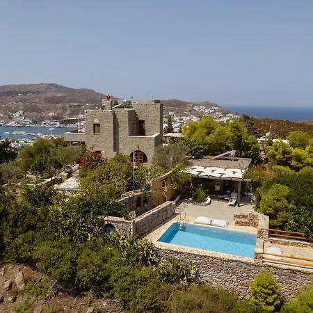 Villa Blue Vista Patmos Skala