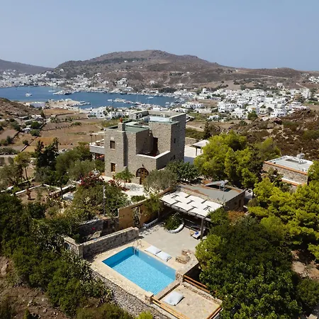 Blue Vista Patmos Villa *