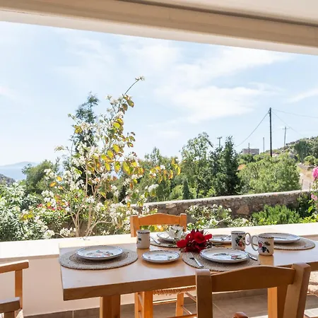 וילה Blue Vista Patmos