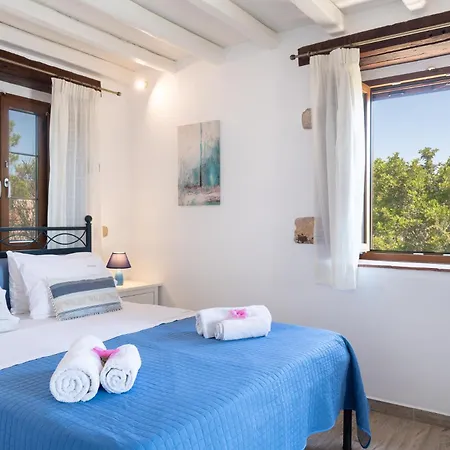 וילה Blue Vista Patmos סקאלה