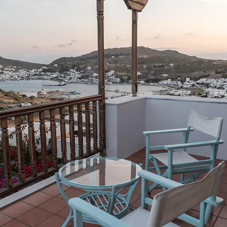 Blue Vista Patmos Villa