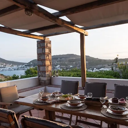 וילה Blue Vista Patmos