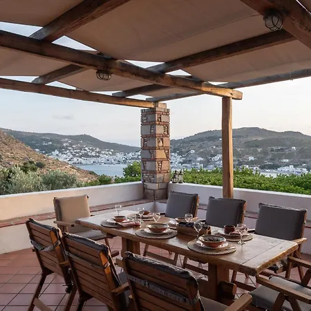 Blue Vista Patmos Βίλα Σκάλα