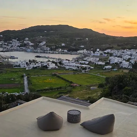 Villa Blue Vista Patmos Skala