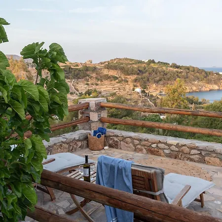 Blue Vista Patmos וילה סקאלה