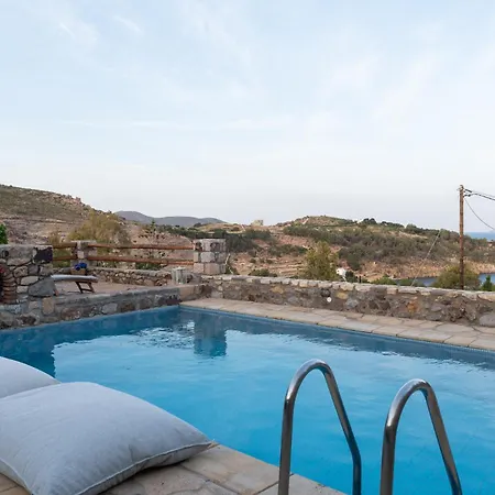 Villa Blue Vista Patmos *