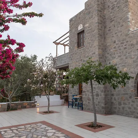 Blue Vista Patmos וילה סקאלה
