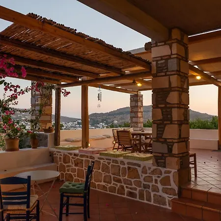 Villa Blue Vista Patmos Skala