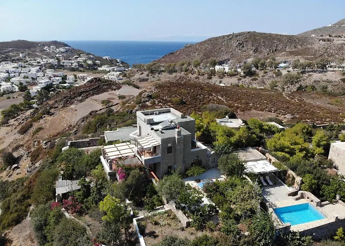 Blue Vista Patmos 别墅 斯科拉