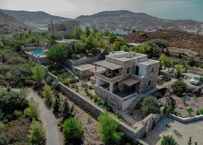 فيلة Blue Vista Patmos *