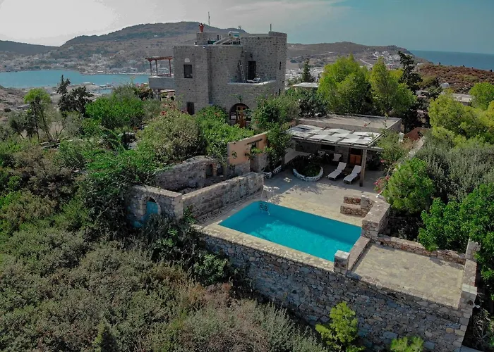 Blue Vista Patmos Villa