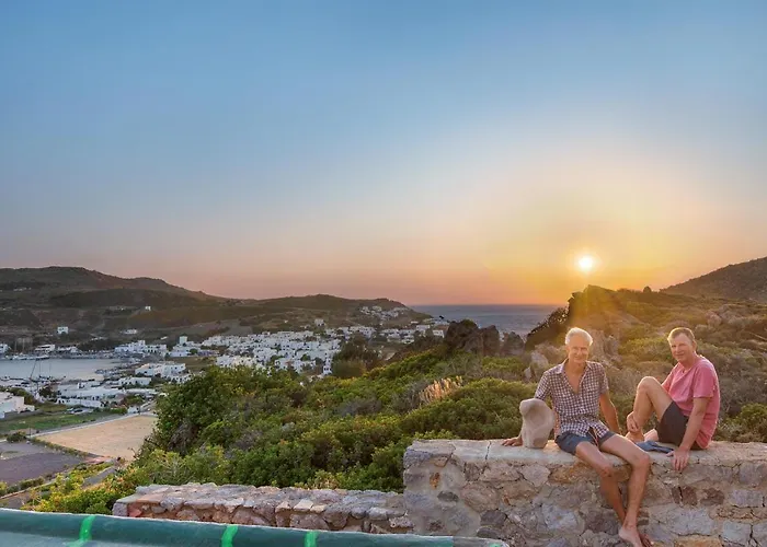 Blue Vista Patmos فيلة *