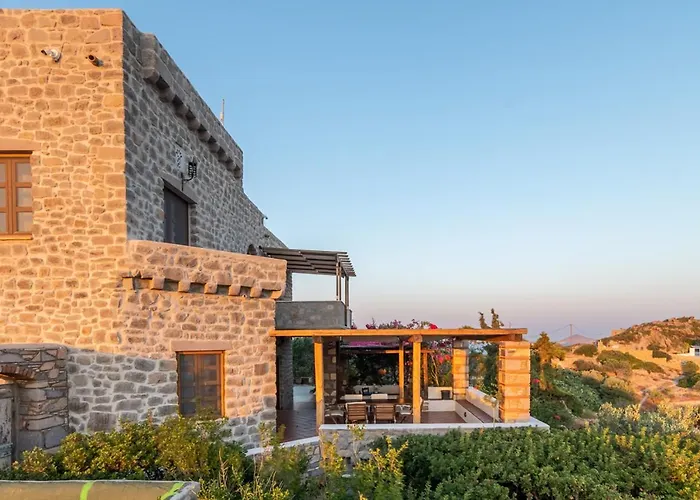 Blue Vista Patmos فيلة سكالا