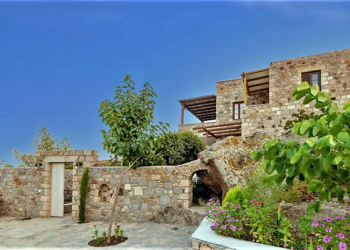 Blue Vista Patmos فيلة *