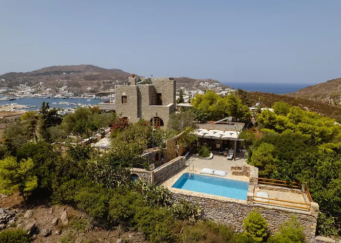 فيلة Blue Vista Patmos سكالا