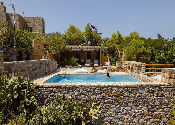 Villa Blue Vista Patmos Skala (Patmos)