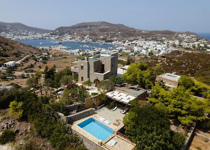 Blue Vista Patmos فيلة *