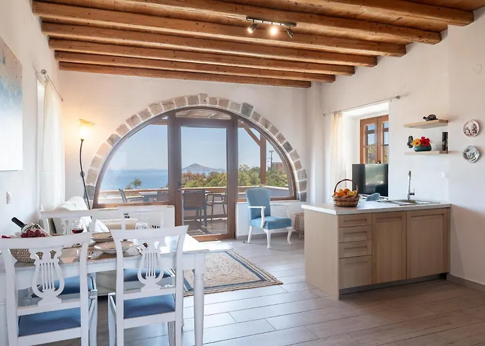 Villa Blue Vista Patmos *