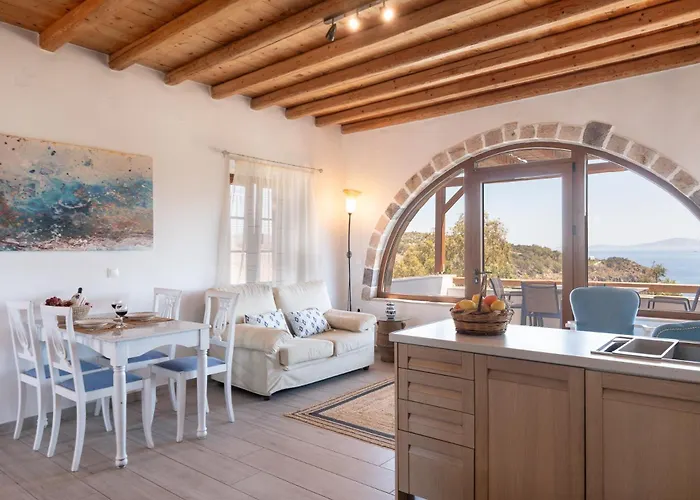 Blue Vista Patmos Villa