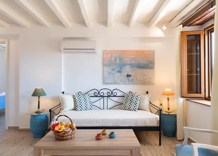 Blue Vista Patmos فيلة *