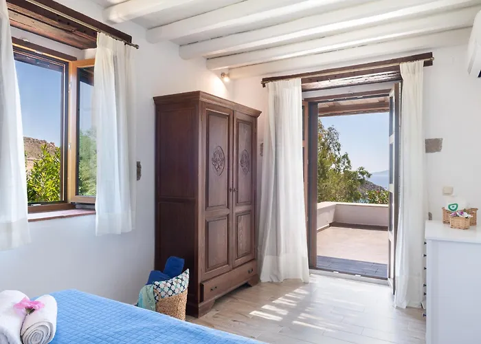 Blue Vista Patmos فيلة سكالا