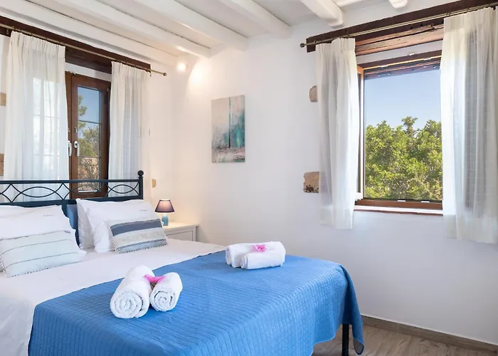 Villa Blue Vista Patmos Skala (Patmos)