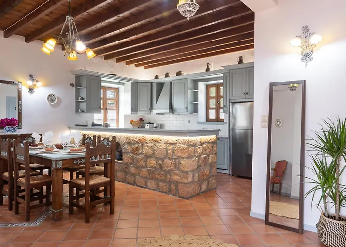 Blue Vista Patmos Villa