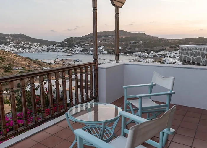 Blue Vista Patmos Villa