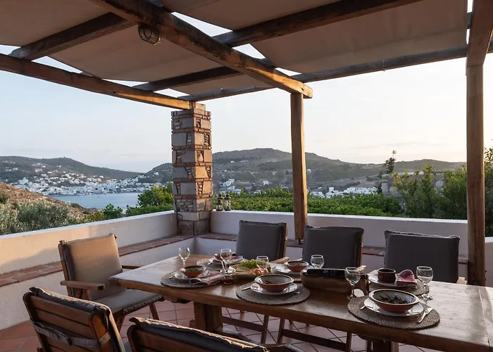 فيلة Blue Vista Patmos