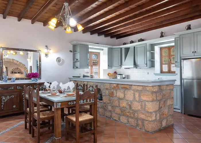 Blue Vista Patmos Villa