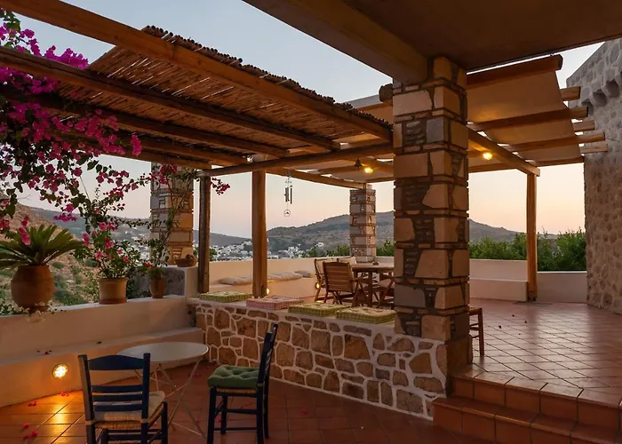 فيلة Blue Vista Patmos سكالا